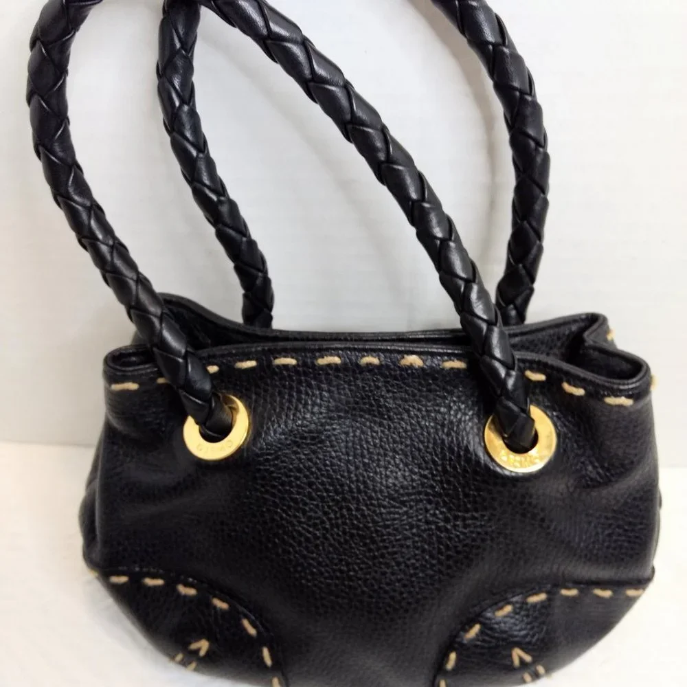 Desmo Leather Mini Purse - Picture 8 of 10